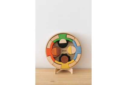 Avdar Joy Puzzle Block