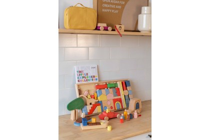 Avdar Toys Metropolis Block Set