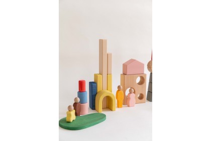 Avdar Toys Metropolis Block Set