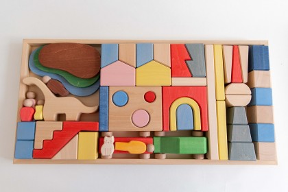 Avdar Toys Metropolis Block Set