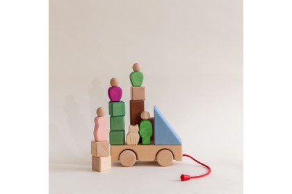 Avdar Toys The Trailer Travel Set