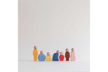 Avdar Toys Town Folks Set