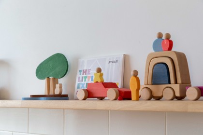 Avdar Toys Town Folks Set