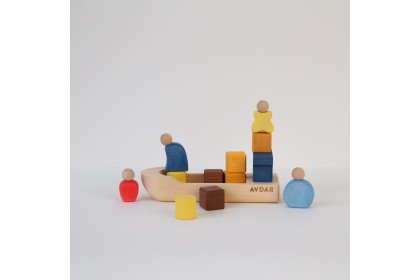 Avdar Toys Town Folks Set