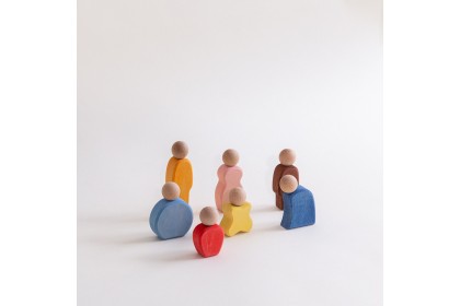 Avdar Toys Town Folks Set