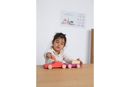 Avdar Toys New Retro Car