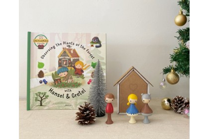 Christmas Gift Set-Hansel & Gretel