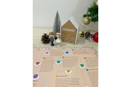 Christmas Gift Set- Swan Lake