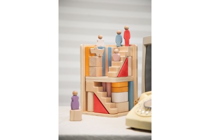 [READY STOCK] Avdar Multi-floor Block Set