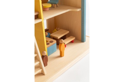 [READY STOCK] Avdar Dollhouse Wooden Furniture Set