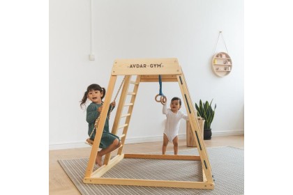 [READY STOCK] Avdar Gym Classic Trapets Set - WITHOUT SLIDE