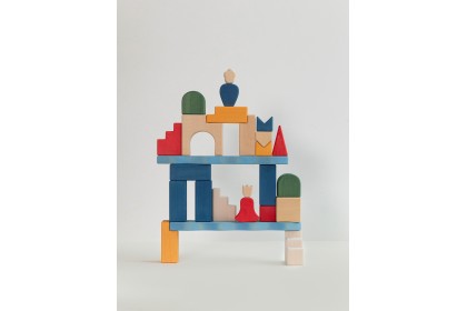 Avdar The Kingdom Block Set 
