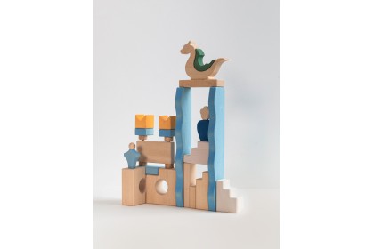 Avdar The Kingdom Block Set 
