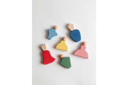 Avdar Fairytale Family