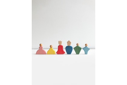 Avdar Fairytale Family